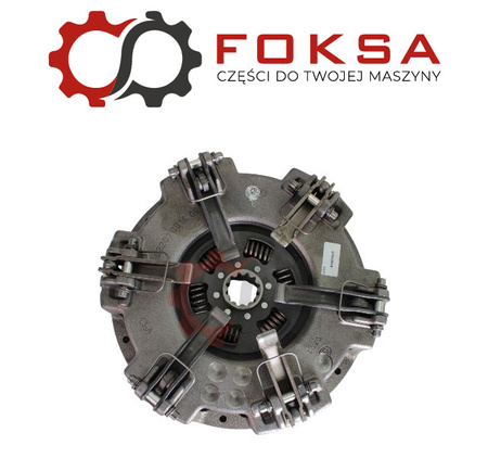 Docisk sprzęgła dwutarczowy LUK