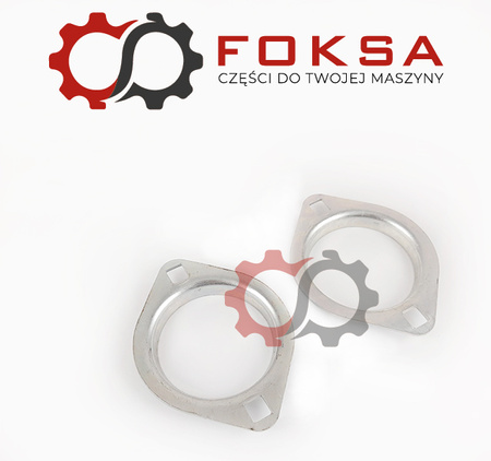 Obudowa / Oprawa blaszana podwieszki wału KPL 2 szt