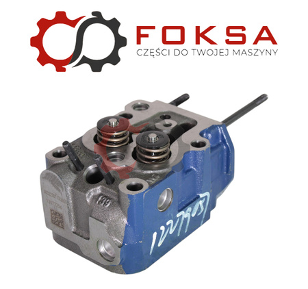 Głowica kompletna z zaworami