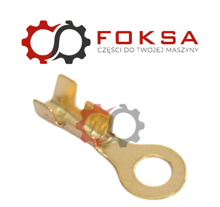 Końcówka elektryczna oczkowa M3