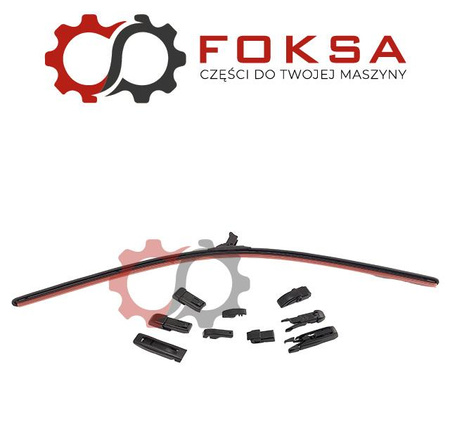 Wycieraczka samochodowa bezprzegubowa - AREOTWIN L-700mm