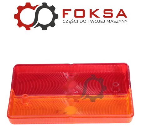 Klosz lampy tylnej - stop i kierunkowskaz