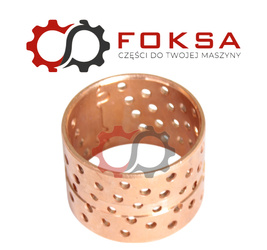 Tulejka ślizgowa siłownika - brąz