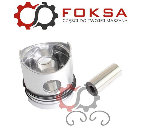 Tłok kpl z pierścieniemi KS