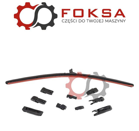 Wycieraczka samochodowa bezprzegubowa - AREOTWIN L-600mm