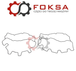 Zestaw uszczelek pokrywy zaworów