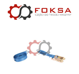 Pas transportowy 3T, 6m niebieski