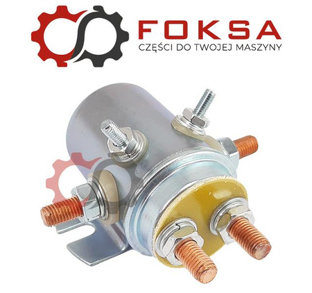 Przekaźnik prądu / Stycznik