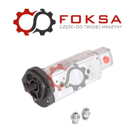 Pompa hydrauliczna trzysekcyjna