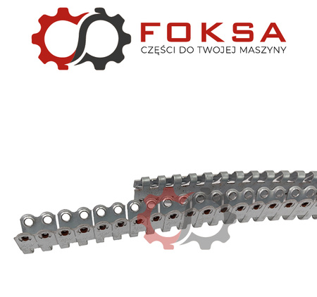 Spinka pasa prasy rolującej (kpl. ze śrubami i drutem)