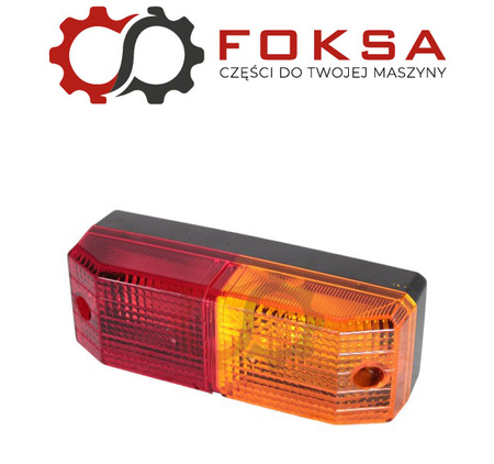 Lampa tylna zespolona