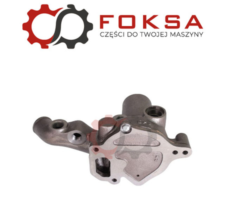 Pompa wody bez koła pasowego