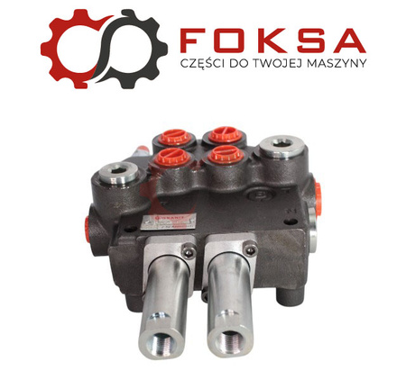 Rozdzielacz hydrauliczny ładowacza czołowego