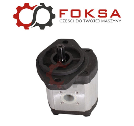 Pompa hydrauliczna jednosekcyjna