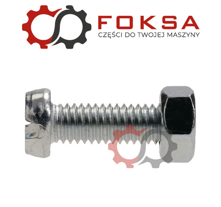 Arag - Śruba+nakr.galw.do uchw.dyszy