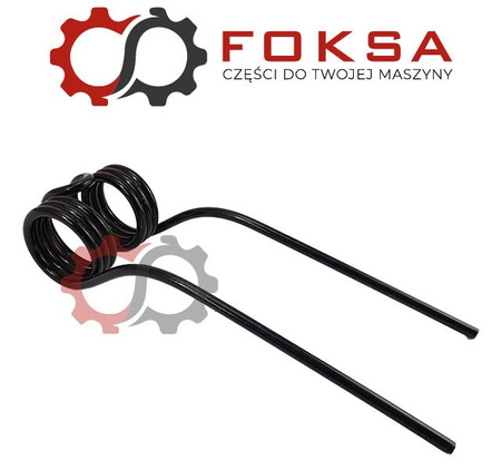 Ząb /Palec sprężysty zgrabiarki