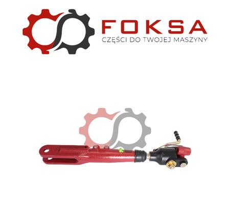 Wieszak ramion podnośnika