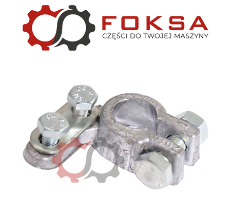 Klema ołów (-) wielka