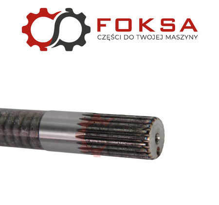 Półoś przedniej osi