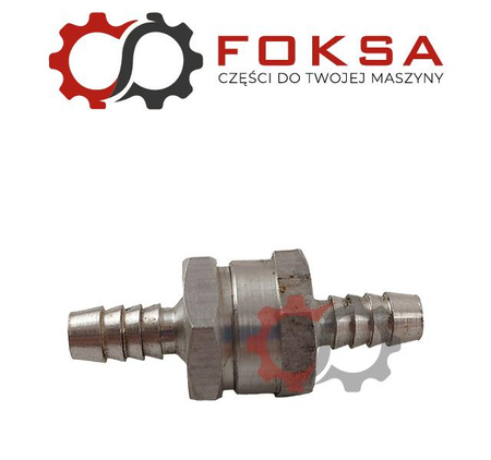 Zaworek zwrotny paliwa