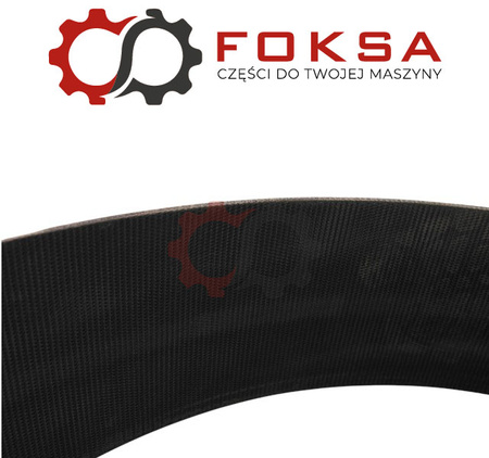 Pas prasy rolującej - 178mm, struktura odciśniętego ziarna ryżu