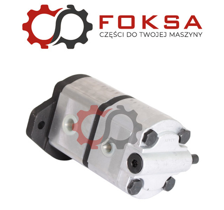 Pompa hydrauliczna dwusekcyjna