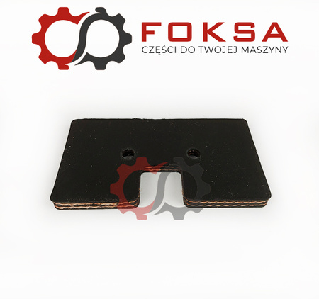 Łopatka gumowa podajnika