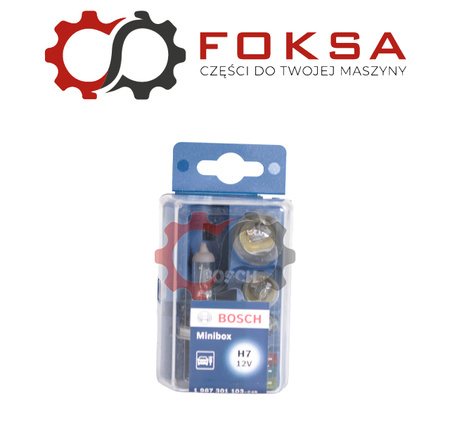 Zestaw żarówek Bosch 12V