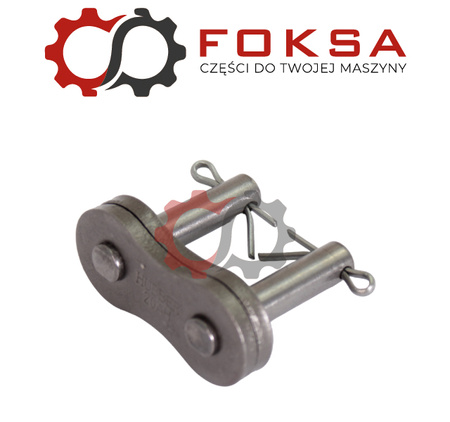 Złączka prosta / Spinka łańcucha HUBBER