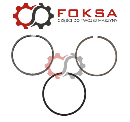 Pierścienie tłokowe