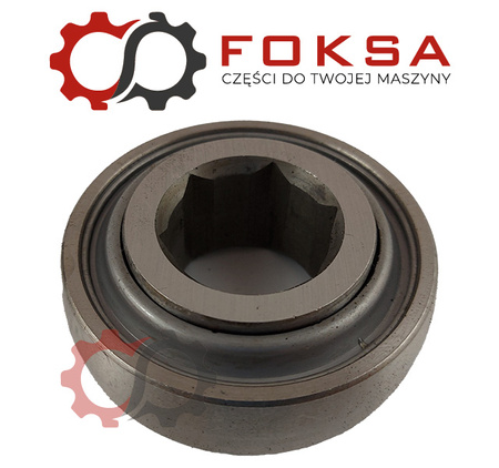 Łożysko samonastawne z otworem sześciokątnym (6-kąt)