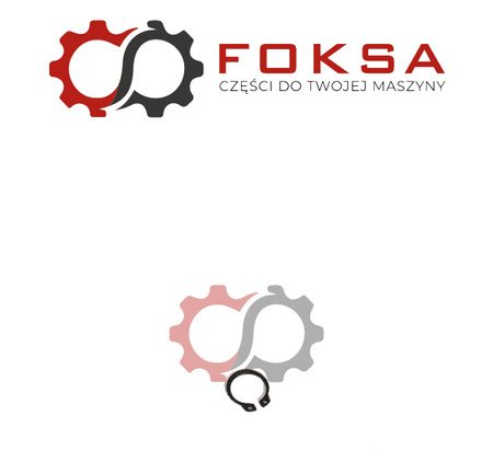 Pierścień osadczy / Seger zewnętrzny 14