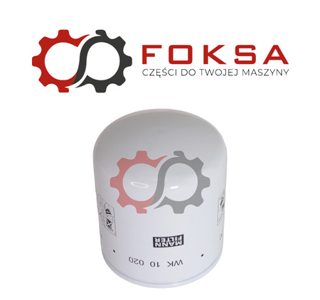 Filtr paliwa - puszka