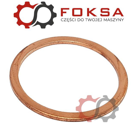 Podkładka miedziana