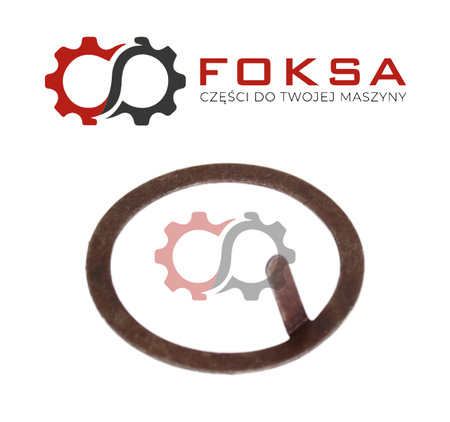 Podkładka z ząbkiem