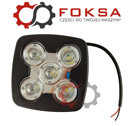 Lampa robocza 5LED, 4500Lm, LED CREE