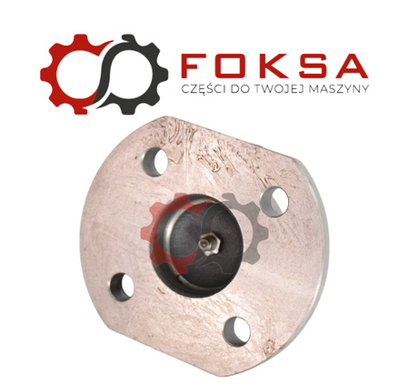 Sworzeń zwrotnicy - góra