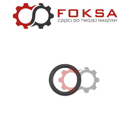 O-ring rurki smarującej