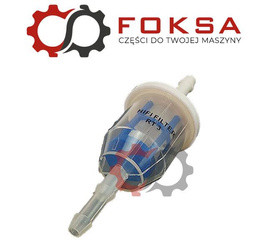 Filtr paliwa przepływowy