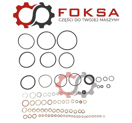 Zestaw uszczelek dół Ajusa