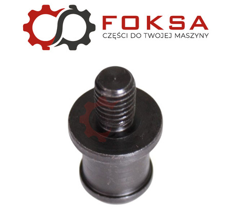 Śruba tulejki gumowej