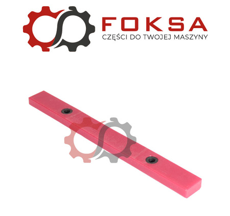 Ślizg wysuwu ramienia - wzmacniane