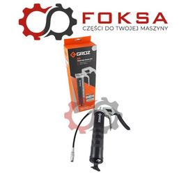 Smarownica / towotnica pistoletowa HD Groz, z wężykiem