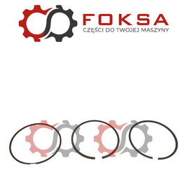 Pierścienie tłokowe