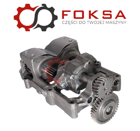 Pompa oleju - balancer