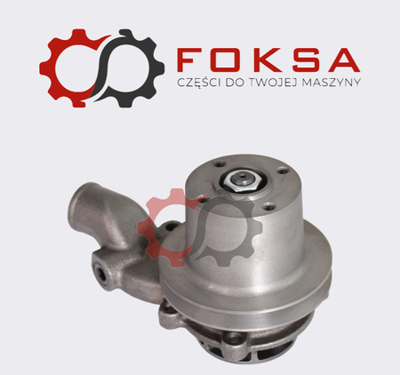 Pompa wody z kołem pasowym