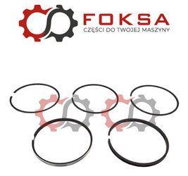 Pierścienie tłokowe KMP