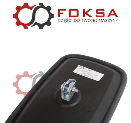 Lusterko uniwersalne 145x232mm