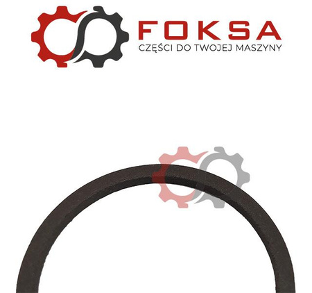 Pierścień osadczy kosza