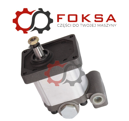 Pompa hydrauliczna z zaworem